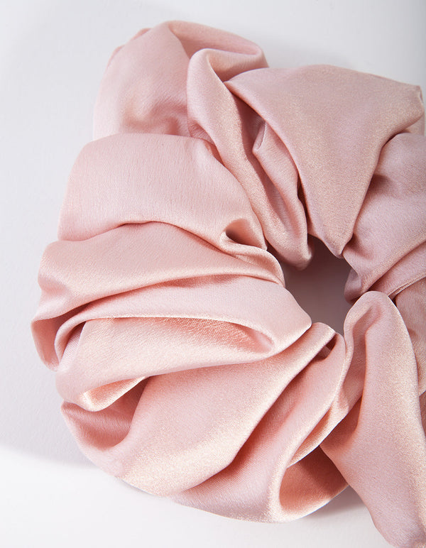 Pink Large Scrunchie