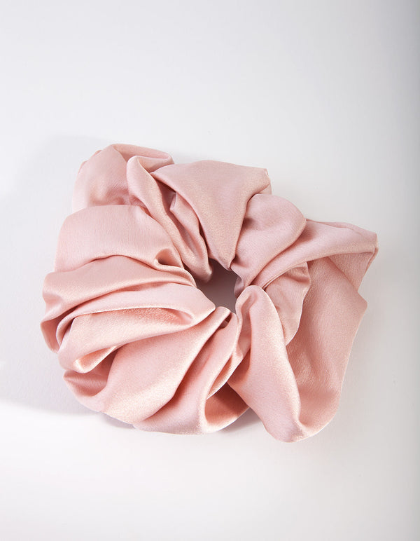 Pink Large Scrunchie