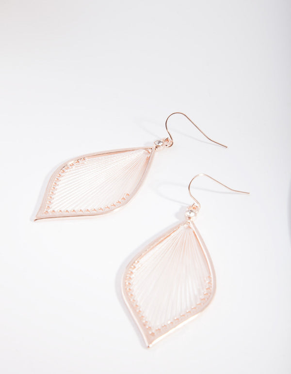 Kolczyki z różowego złota Blush Magic