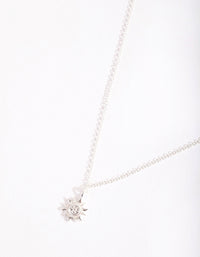 Sterling Zilveren Boho Zonneketting - link has visual effect only