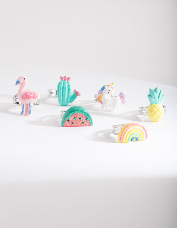 Kids Tropical Ring Pack