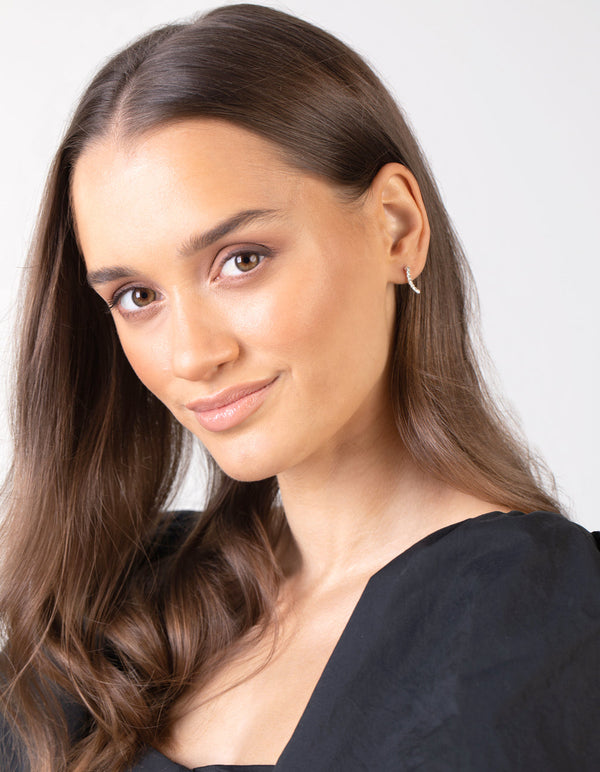 Silver Snake Tassel Mix Earring 6 Pack