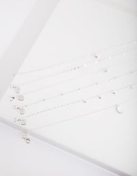 Silver Celestial Choker Pack - link has visual effect only