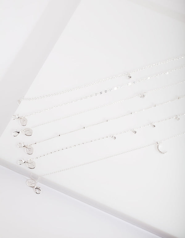 Silver Celestial Choker Pack