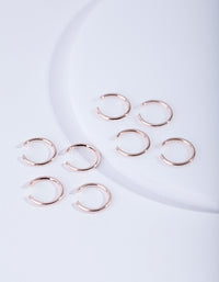 Rose Gold Mini Faux Piercing Pack - link has visual effect only