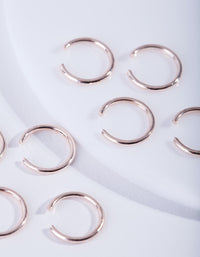 Rose Gold Mini Faux Piercing Pack - link has visual effect only