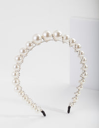 Pearl Headband - link has visual effect only