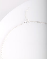 Sterling Silver Twisted Necklace - link has visual effect only