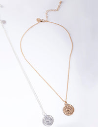 Lovisa 金项链 - link has visual effect only
