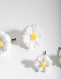 Fresh Daisy Stud Earring Pack - link has visual effect only