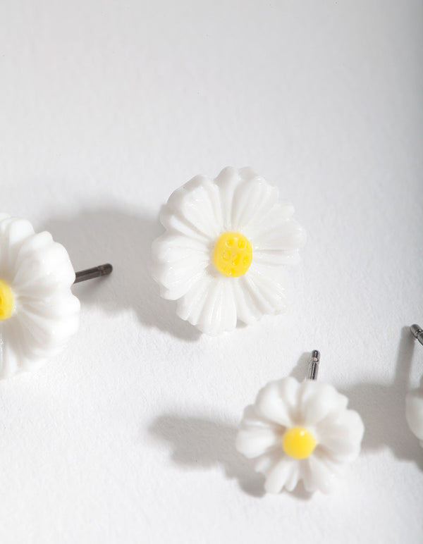 Fresh Daisy Stud Earring Pack
