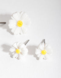 Fresh Daisy Stud Earring Pack - link has visual effect only