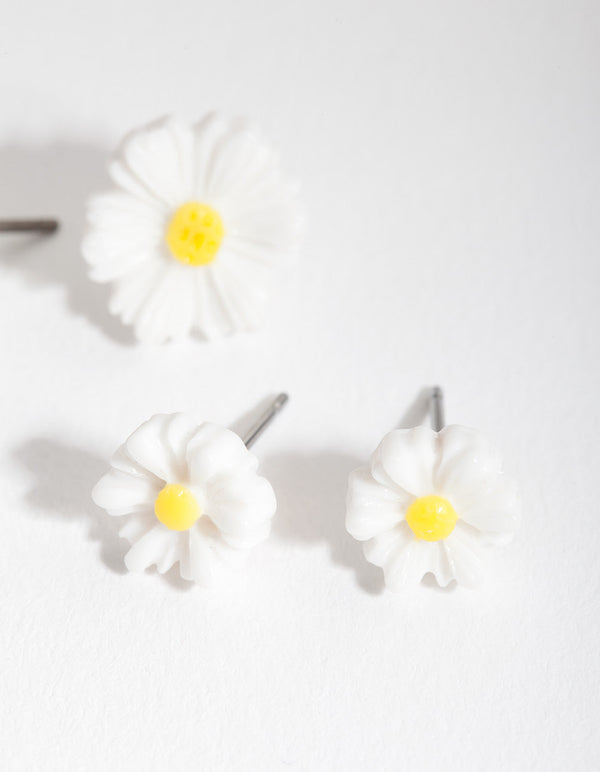 Fresh Daisy Stud Earring Pack