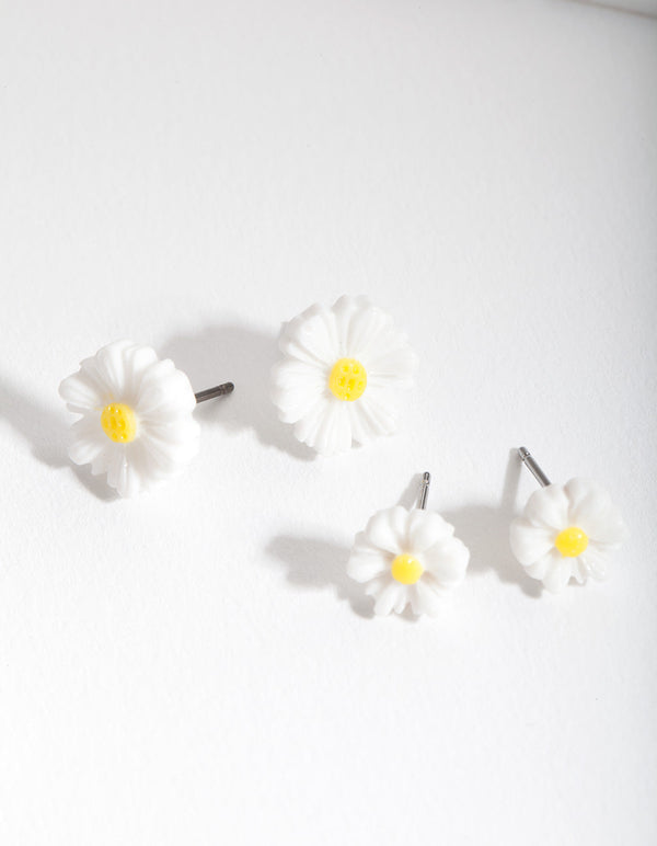 Fresh Daisy Stud Earring Pack