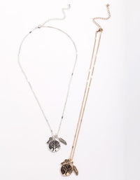 Tree of Life Necklace Set - link has visual effect only