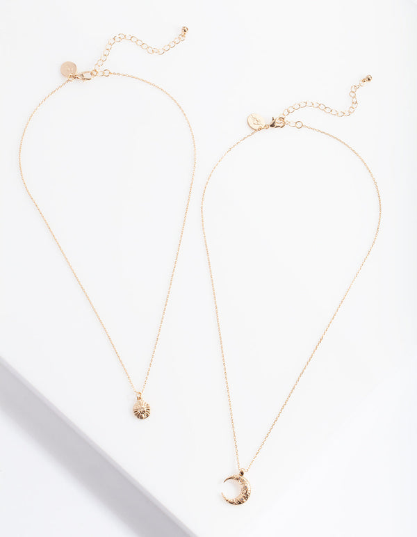 Gold Day to Night Necklace Pack