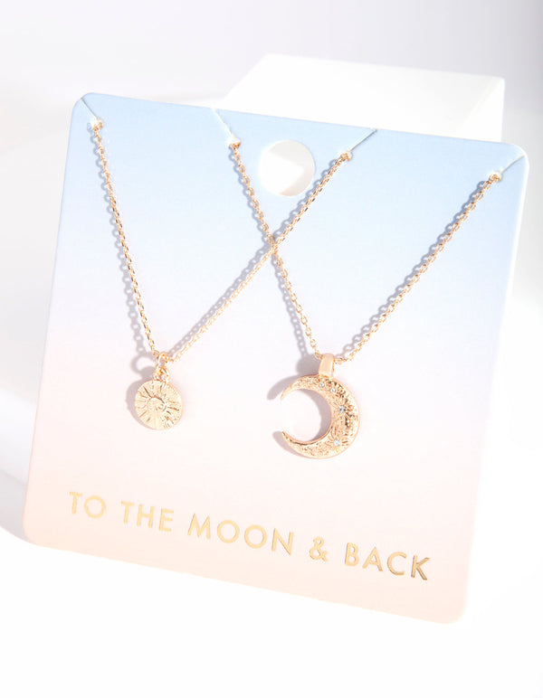Gold Day to Night Necklace Pack