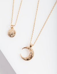 Gold Day to Night Necklace Pack - link has visual effect only