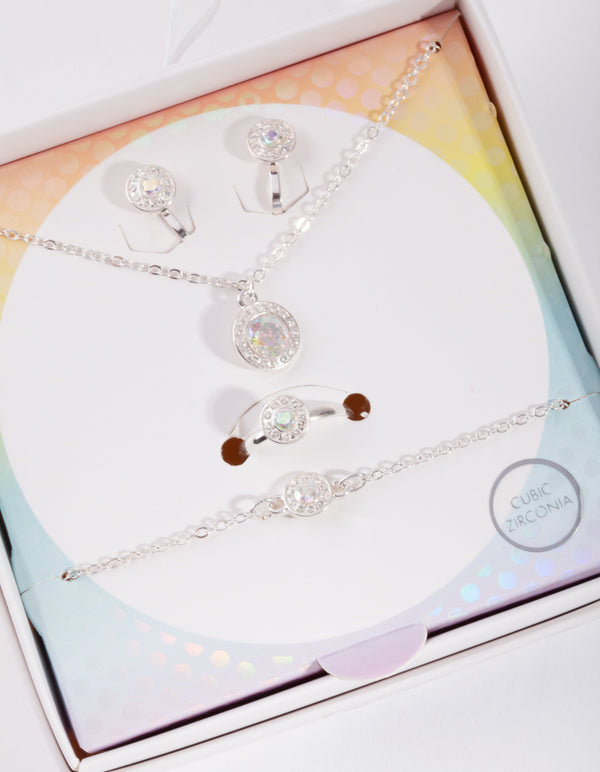 Kids Crystal Jewellery Set