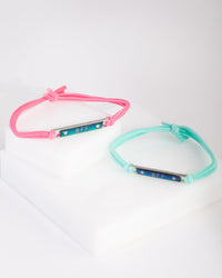 Kids BFF Mood Bracelet 2 Pack - link has visual effect only