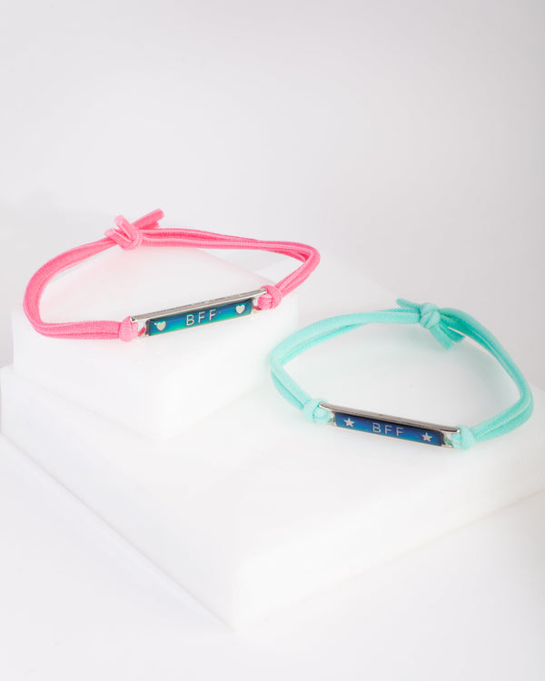 Kids BFF Mood Bracelet 2 Pack