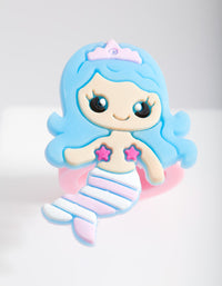 Kids Mermaid Rubber Ring - link has visual effect only