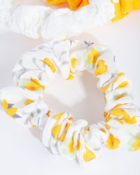 Kids Yellow Scrunchie 3 Pack - link has visual effect only