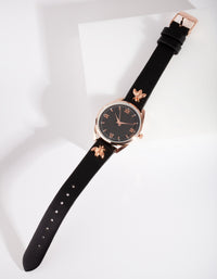 Black Bee PU Strap Watch - link has visual effect only