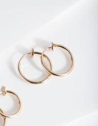 Gold Faux Body Rings 7 Pack - link has visual effect only