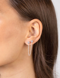 Silver Celestial Ear Cuff 4 Pack - link has visual effect only