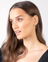 Silver Celestial Ear Cuff 4 Pack - link has visual effect only
