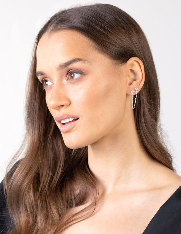 Silver Celestial Ear Cuff 4 Pack