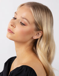 Sterling Silver Diamante Crawler Earrings - link has visual effect only