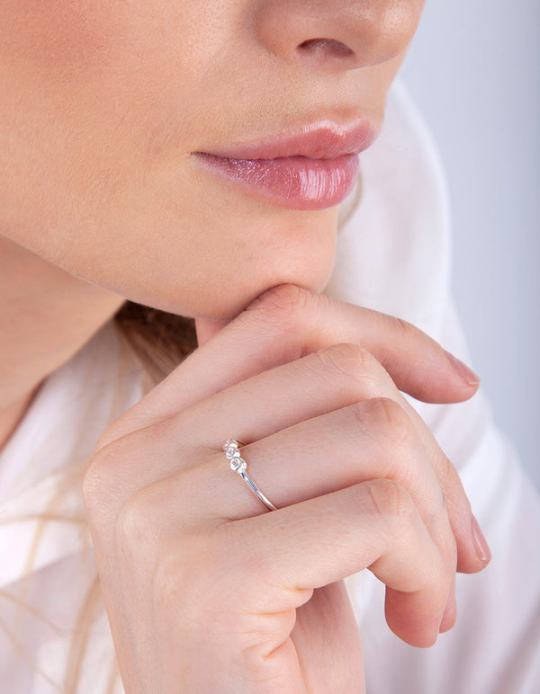 Sterling Silver Squircle Ring