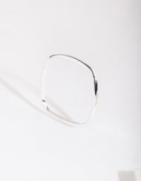 Sterling Silver Squircle Ring - link has visual effect only