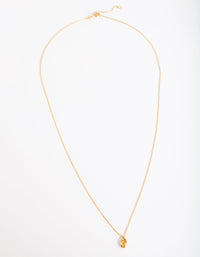 Gold Plated Sterling Silver Shell Necklace - link has visual effect only