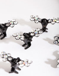 Gemengde bloemen diamant mini klauwen - link has visual effect only