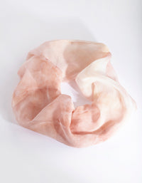 XXL Tie Dye Scrunchie - link has visual effect only