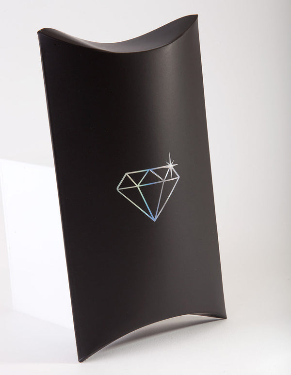Black Diamond Pillow Box