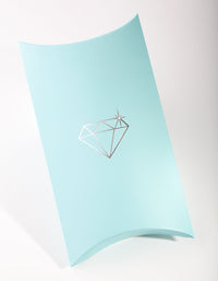 Diamond Blue Gift Box - link has visual effect only