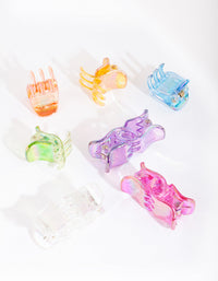Plastikowe klipsy dla dzieci Tiny Claw Clip, 10 sztuk - link has visual effect only