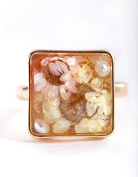 Gold Garden of Eden Ring - link has visual effect only