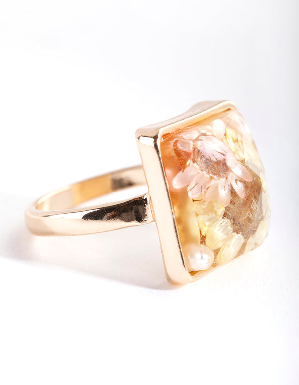 Gold Garden of Eden Ring