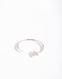 Sterling Silver Star Nose Ring - link has visual effect only
