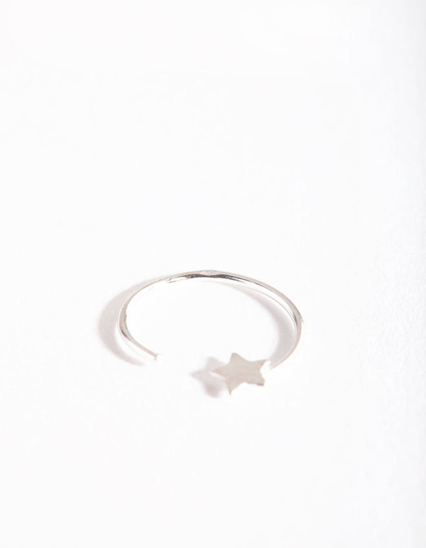 Sterling Silver Star Nose Ring