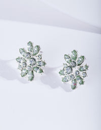 Green Flower Stud - link has visual effect only