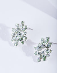 Green Flower Stud - link has visual effect only