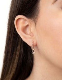 Rose Gold Butterfly Earring Stack Pack - link has visual effect only