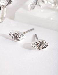Silver Bee Huggie Earring Pack - link has visual effect only