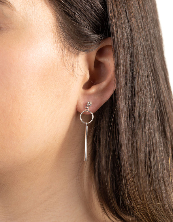Mixed Metal Stud Earring 12 Pack